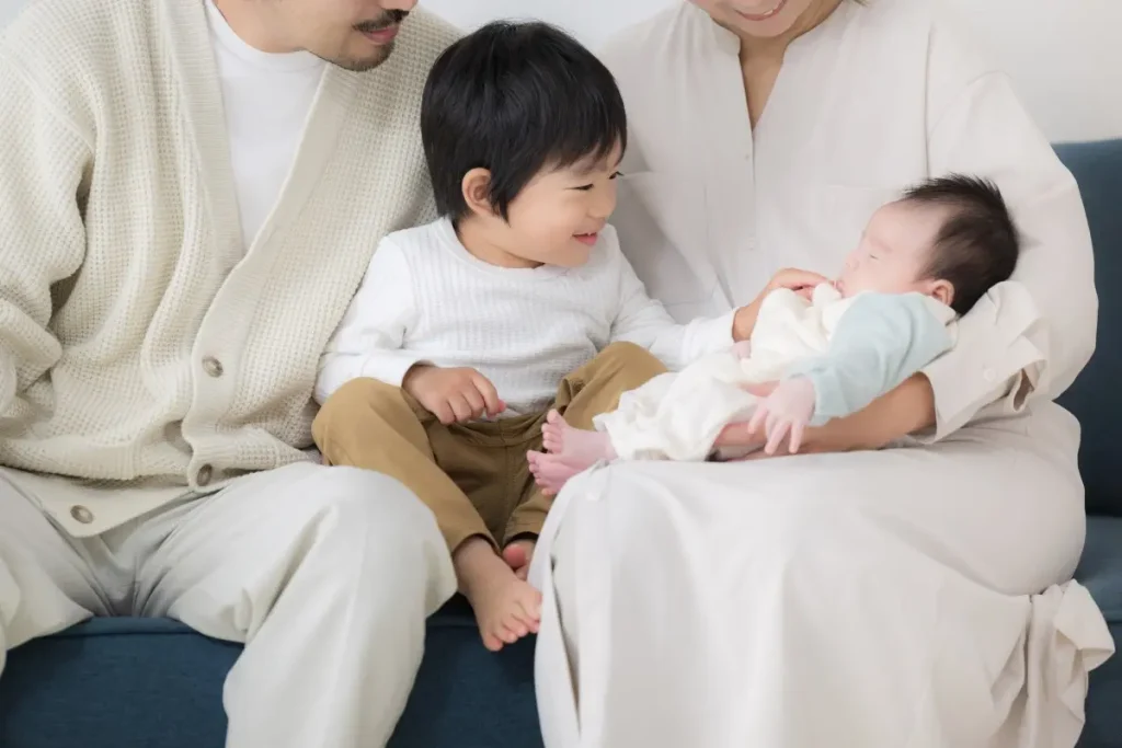 天神様は長男だけ?