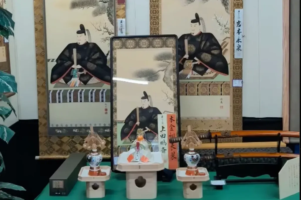 天神様の贈り物は人形の孫いちへ
